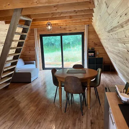 La Maison En A * Meix-devant-Virton